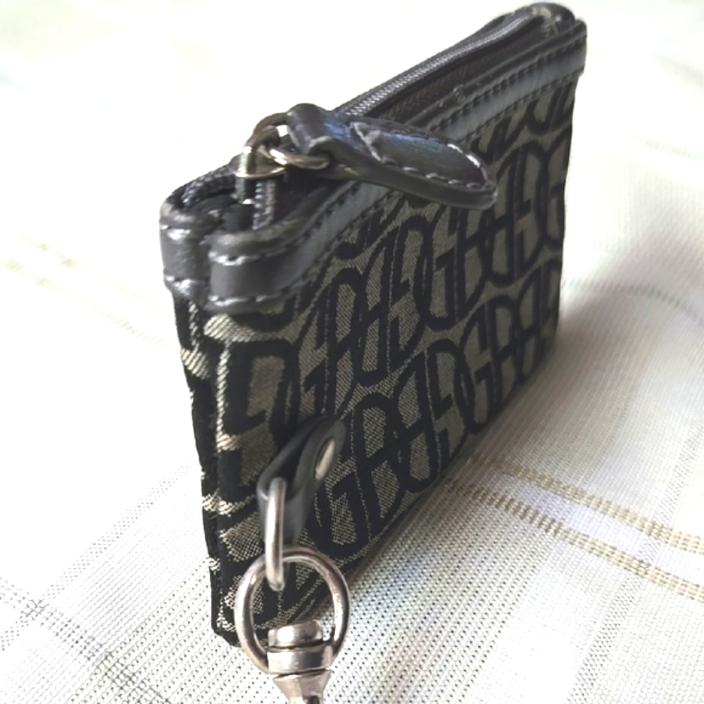 Giani Biani Black & Gray Key Pouch - Picture 12 of 16